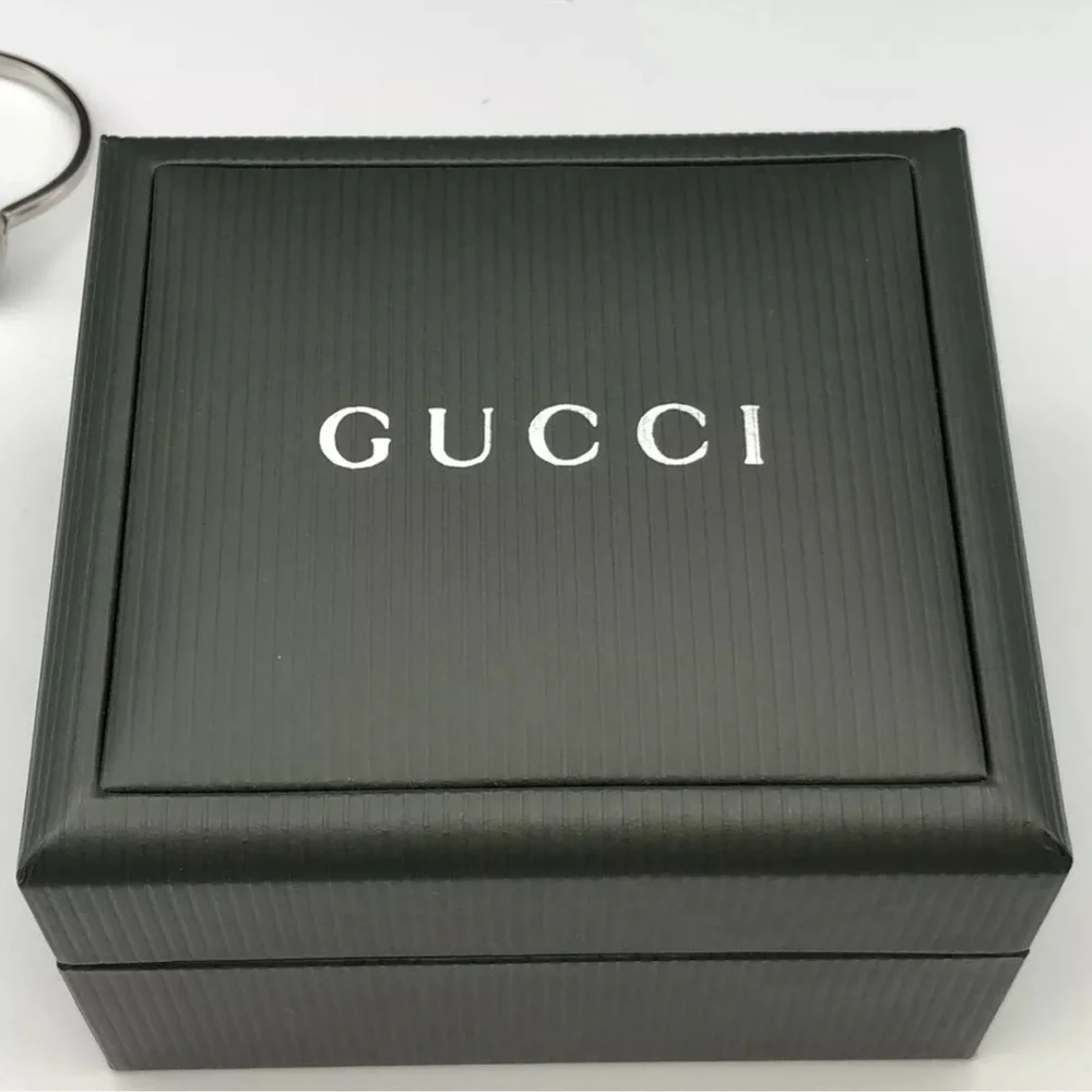 Gucci Luxury Vintage Statement Piece Watch Bracelet